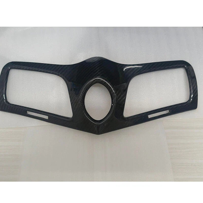 Maserati GranTurismo 08-17 100% Carbon Fiber Dashboard Vent Panel Trim Kit