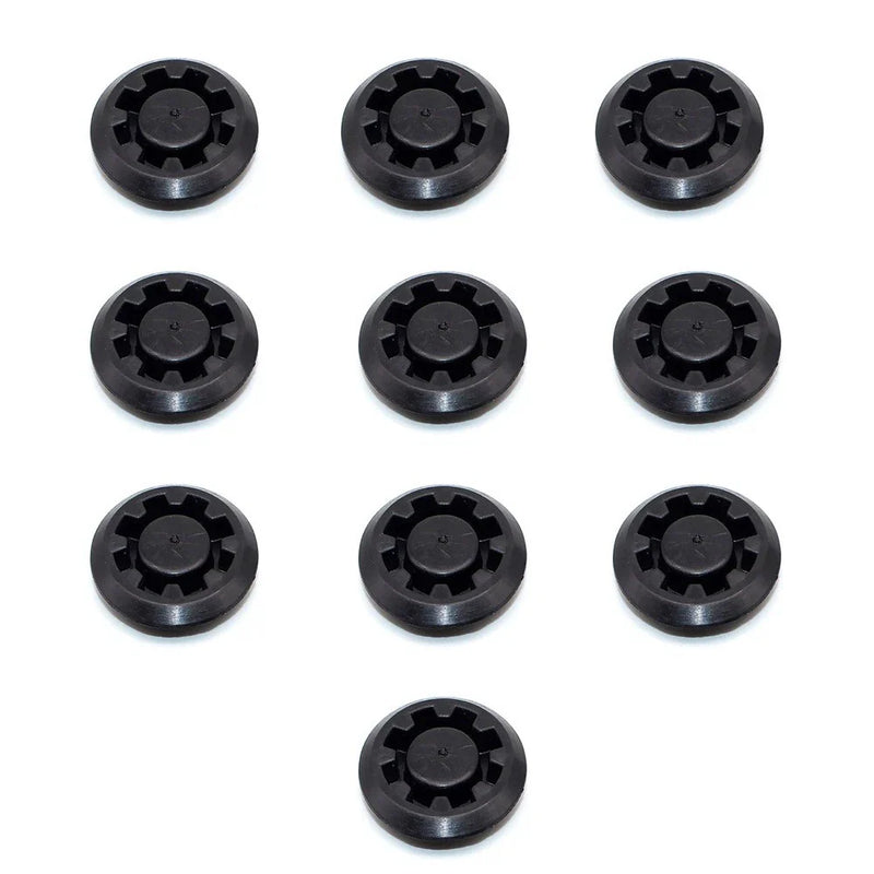 Toyota 10 x Car Door Locking Hole Plug Cover Button Retainer
