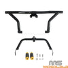 Harley Road Glide Custom Highway Crash Bar w/Fairing Support (15-23)