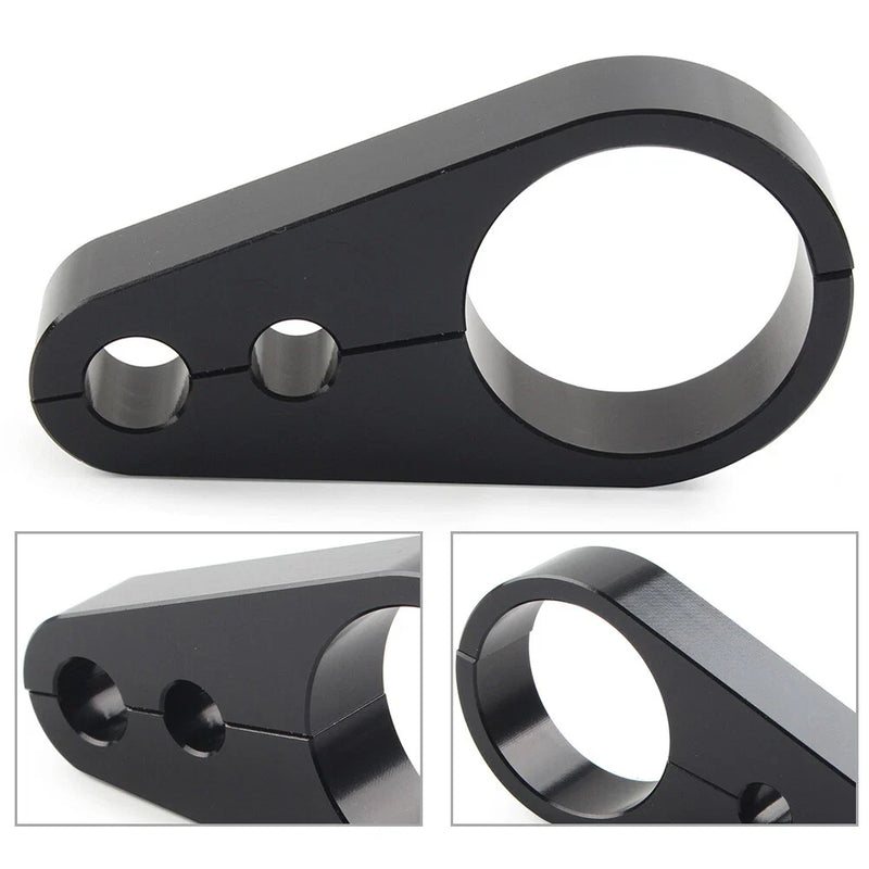 Harley Motorcycle Brake Clutch Cable Wire Clamp Clip 1-1/4"