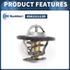 Ford Consul Engine Coolant Thermostat (1972-1974)