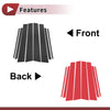 Toyota Verso 8 Pcs Carbon Fiber Car Door Pillar Window Trim (2012-2015)
