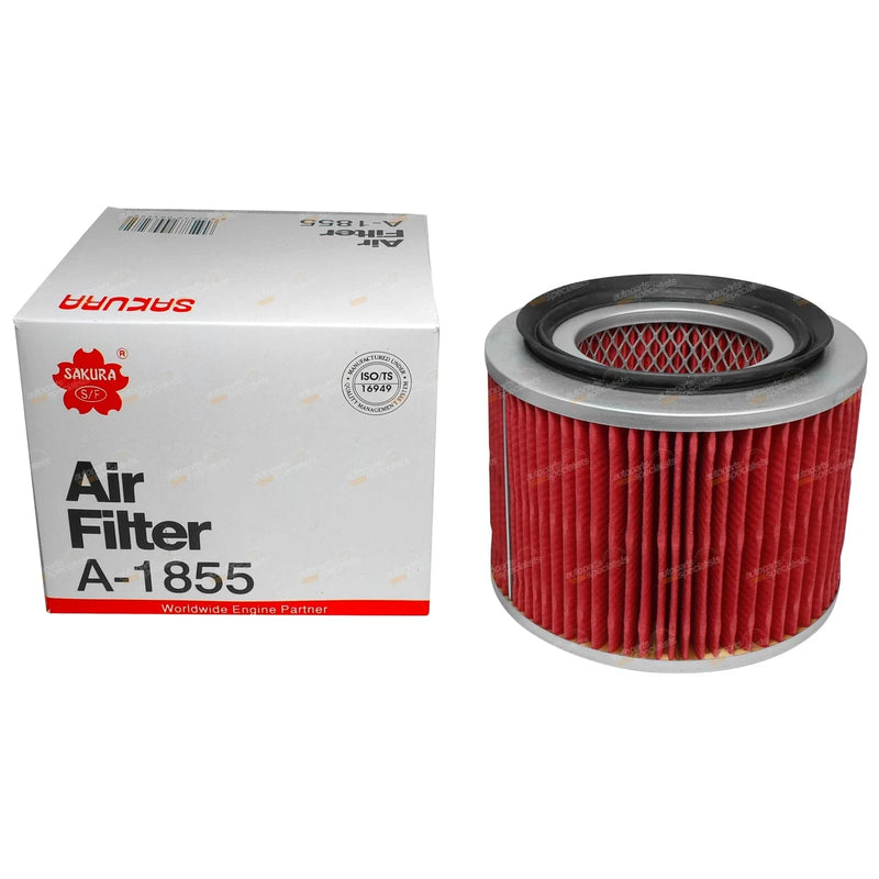 Nissan Patrol GU TD42T TD42Ti Round Air Filter 6cyl 4.2L (1999 - 2006)