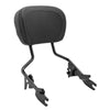 Harley Touring Detachable Upright Backrest Sissy Bar (2009-2025)