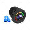 Car Boat Marine Gauge LED Battery Volt Meter Monitor 12V