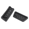 Jeep Wrangler Non-Slip Accelerator Brake Pedal Pad Cover Kit (2007-2017)