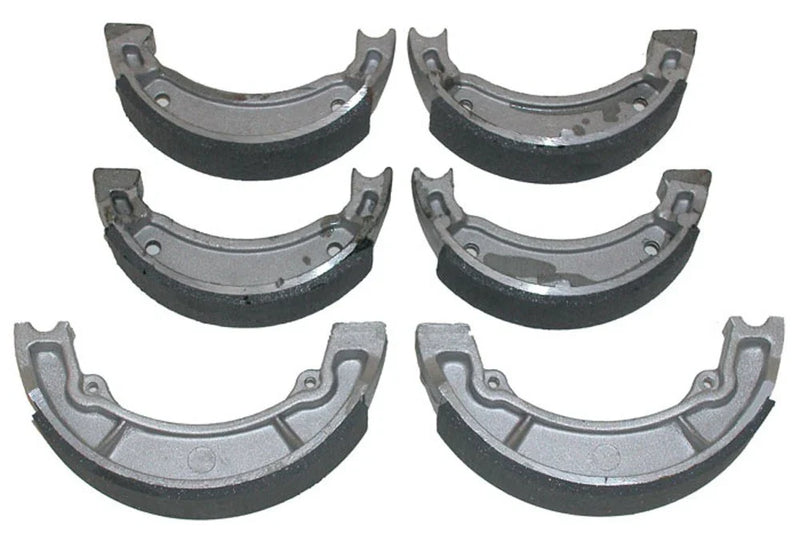 Yamaha Breeze 125 Front & Rear Brake Shoes (1989–1991)