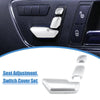 Mercedes Benz 3 x Door Seat Adjust Button Switch Cover Trim Set (2010-2015)