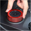 Ford Ranger Raptor Red Center Drive Mode Selector Knob Ring (2023-2025)