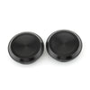 Harley RH975 (2022-2023) Black Swingarm Pivot Rocker Cover Nut Caps