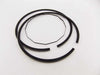 YAMAHA RD350 0.5mm O/S FORSETI Piston Set 64.5mm Rings Pin Clips (73-75)