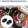 Bike Slider Frame / 2 x 15mm Aluminum Alloy Plastic Motorcycle Slider