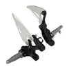 Kawasaki Ninja 400 Driver & Passenger Footrests Footpegs Bracket (2018-2024)