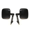 Toyota Land Cruiser 4D Wagon BJ60 FJ60 HJ60 1980-1990 Black Side Door Mirrors