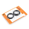 Kawasaki ZX KX KLX ZR ZRX Fork Seal Ring Set with Dust Caps