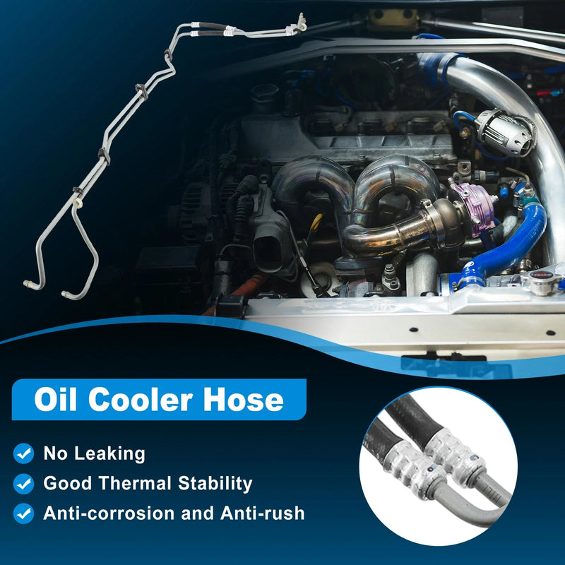 Jeep Wrangler Transmission Cooler Line (2007-2011)