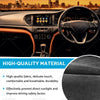 Hyundai Santa Fe Black Non-Slip Dashboard Cover (2013-2018)