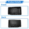Toyota Lexus GS350 (2007-2011) Steel Black Engine Oil Pan