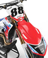 Honda CRF 450 (2008) - VOLT Style Stickers Full Custom Decal Kit