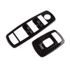 Maserati Ghibli Carbon Fiber Window Lift Switch Panel Trim (2014-2023)
