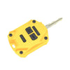 Jeep Wrangler Yellow ABS Car Key Fob Shell Case (2007-2017)