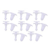 Toyota Lexus 40 x Door Panel Fastener Clips (Fits Various Models)