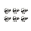 Titan Motorcycle Bike 6 x M6x10mm Alloy Torx Head Screws