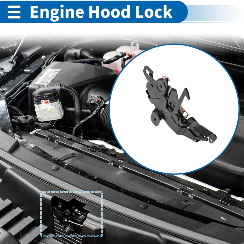 Toyota Tacoma Hood Latch Assembly (1995-2000)