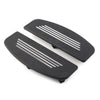 Harley Street Electra Road Glide 2 x Front Rider Insert Floorboard Footboards