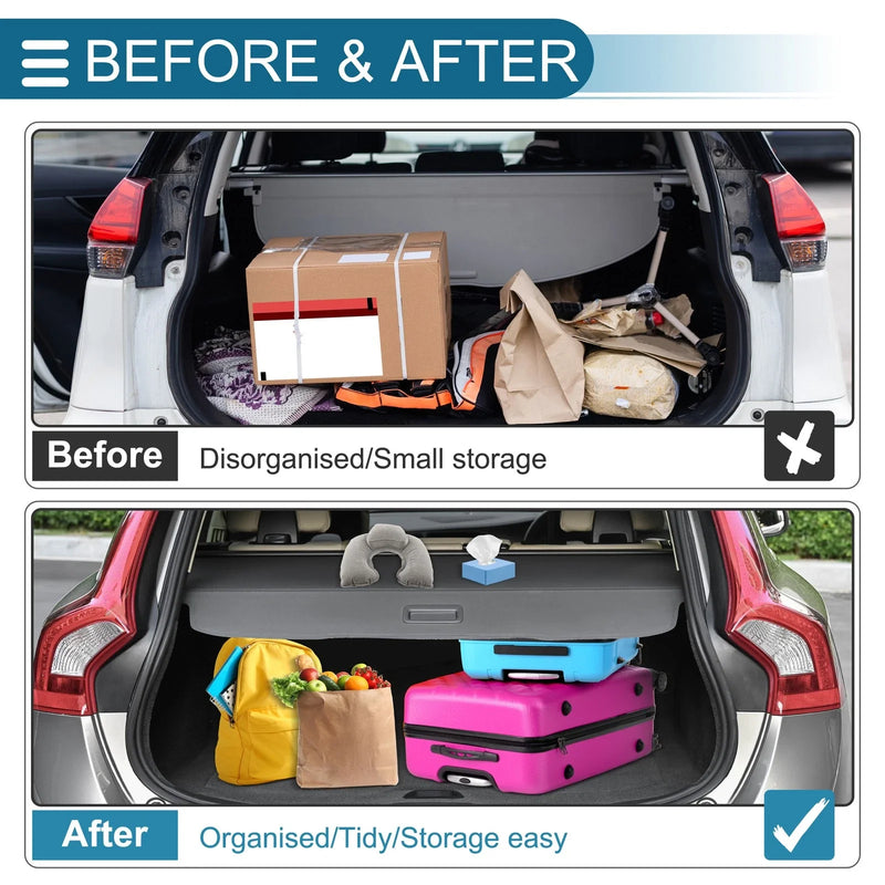 Dodge Durango (2011-2025) Rear Trunk Parcel Shelf Retractable Cargo Cover