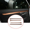 Honda CR-V 4 x ABS Wood Grain Inner Door Panel Strip Trim (2017–2020)