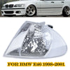 BMW E46 320i 323i 325i 330i Front Indicator Turn Signal Light (1998-2001)