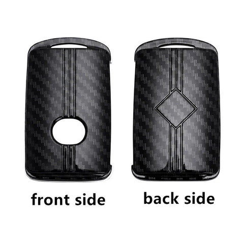Mazda 3 CX-30 CX-5 CX-50 1 x Carbon Fiber Key Fob Cover (2019–2024)