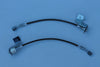 AU Ford Falcon Sedan Braided Rear Brake Hose Set (2) (1998-2002)