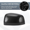 Jeep Grand Cherokee Rearview Mirror Cover Cap Set 2 x Black Carbon Fiber