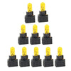 74-18 37 70 2721 10 x T5 Yellow Dash Light Bulbs