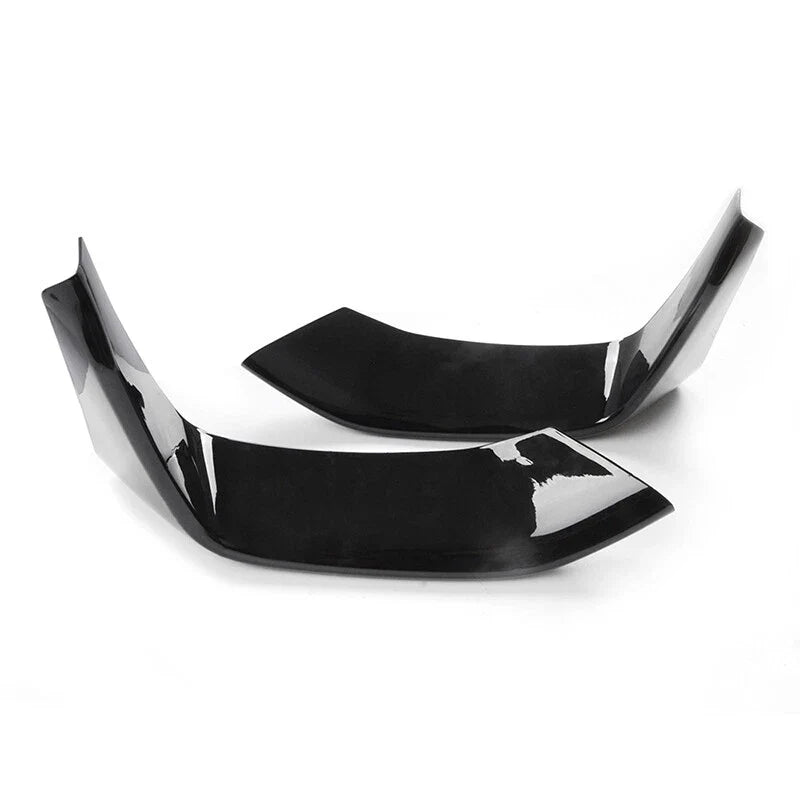 BMW F80 M3 F82 F83 M4 Gloss Black Front Bumper Lip Splitter (2015-2019)