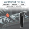 BMW 1 3 Series Z4 X1 E90 E92 ABS Gear Shift Knob Cover (2006-2013)