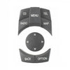 BMW X6 X5 MultiMedia Switch Button Repair Kit (2010–2013)