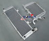 Honda RVF400 NC35, NC30, VFR400 L&R Aluminum Radiator (1994-1996)