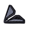 ZX Black Anti-Scratch Car Door Corner Protective Covers