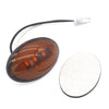 Car Bus Truck Trailer Camper Van 3 x LED Oval Side Marker Lights