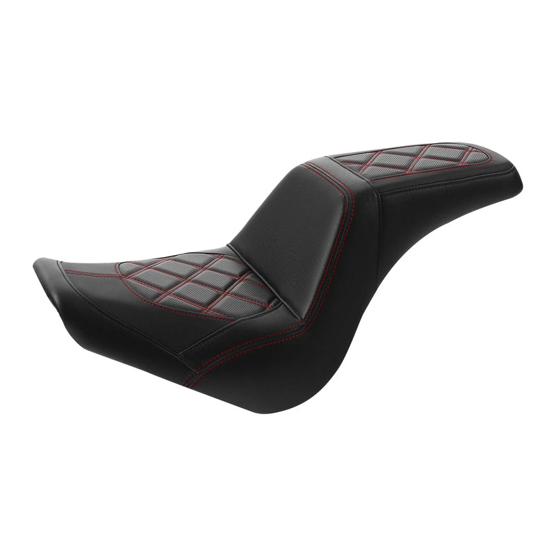 Harley Softail Street Bob FXBB FXST Rider Driver Passenger Seat (2018-2025)