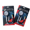 Car Use Mechanical Tire Pressure Gauge Portable Stainless Steel with Hose