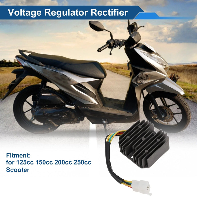 125cc 150cc 200cc 250cc Scooter Voltage Regulator Rectifier