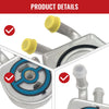 Mazda 3, CX-7 Turbo Engine Oil Cooler with Sealing Ring (2003-2014)