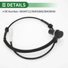 Chevrolet Lacetti Front Left ABS Wheel Speed Sensor