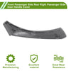 BMW 325i E90 Sedan Door Panel Handle Pull Trim Covers (2006-2006)