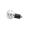 Honda 17mm Aluminum Alloy Motorcycle End Caps (2pcs)