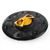 Kawasaki Ninja 500, ZX-6, ZX-7, ZX-9, ZRX-1100 Fuel Gas Tank Cap Cover (1994-2003)